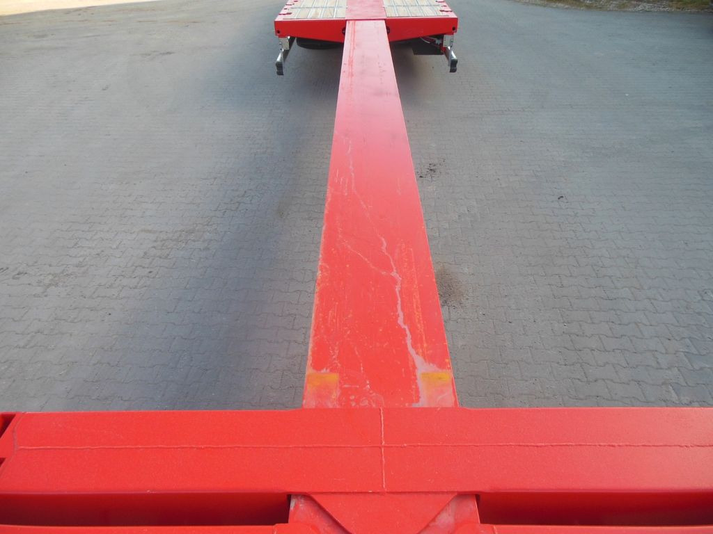 Tieflader Auflieger Kässbohrer K.SPA.M3, PLATTFORM MEGA TELESKOP 7M, SOFORT!!!: das Bild 21