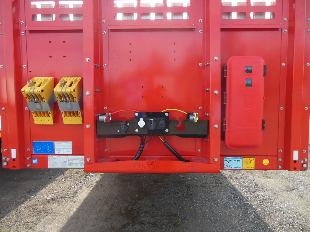 Tieflader Auflieger Kässbohrer K.SPA.M3, PLATTFORM MEGA TELESKOP 7M, SOFORT!!!: das Bild 29