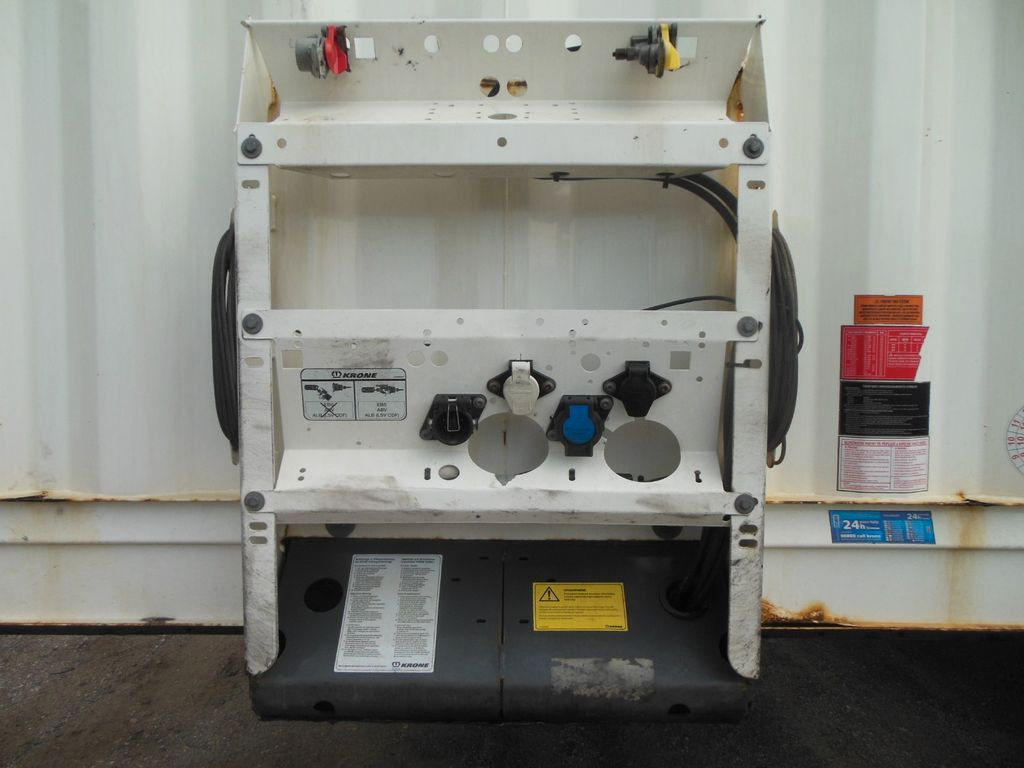 Krone SD MEGA LINER, LOWDECK Krone SD MEGA LINER, LOWDECK – Leasing Krone SD MEGA LINER, LOWDECK Krone SD MEGA LINER, LOWDECK: das Bild 17