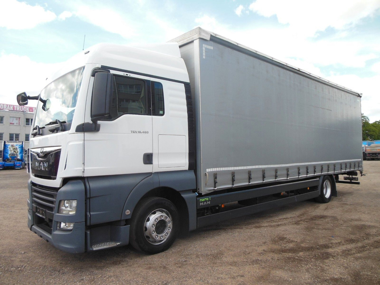 MAN TGX 18.460, XLX, VOLL LUFT, PRITSCHE 9,2M, TOP!! - Plane LKW: das Bild 1 MAN TGX 18.460, XLX, VOLL LUFT, PRITSCHE 9,2M, TOP!! - Plane LKW: das Bild 1