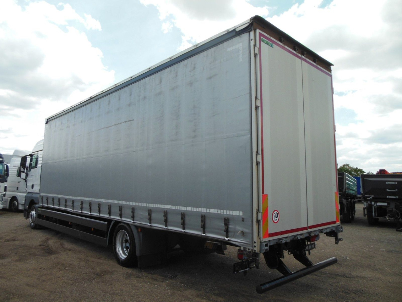 MAN TGX 18.460, XLX, VOLL LUFT, PRITSCHE 9,2M, TOP!! - Plane LKW: das Bild 4 MAN TGX 18.460, XLX, VOLL LUFT, PRITSCHE 9,2M, TOP!! - Plane LKW: das Bild 4