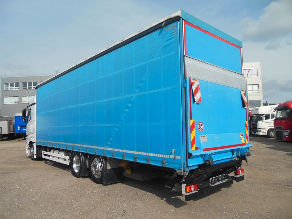 Mercedes-Benz ACTROS 2546, 24 PALETTEN, LBW, ALU FELGEN, TOP!! Mercedes-Benz ACTROS 2546, 24 PALETTEN, LBW, ALU FELGEN, TOP!! - Plane LKW: das Bild 4 Mercedes-Benz ACTROS 2546, 24 PALETTEN, LBW, ALU FELGEN, TOP!! Mercedes-Benz ACTROS 2546, 24 PALETTEN, LBW, ALU FELGEN, TOP!! - Plane LKW: das Bild 4