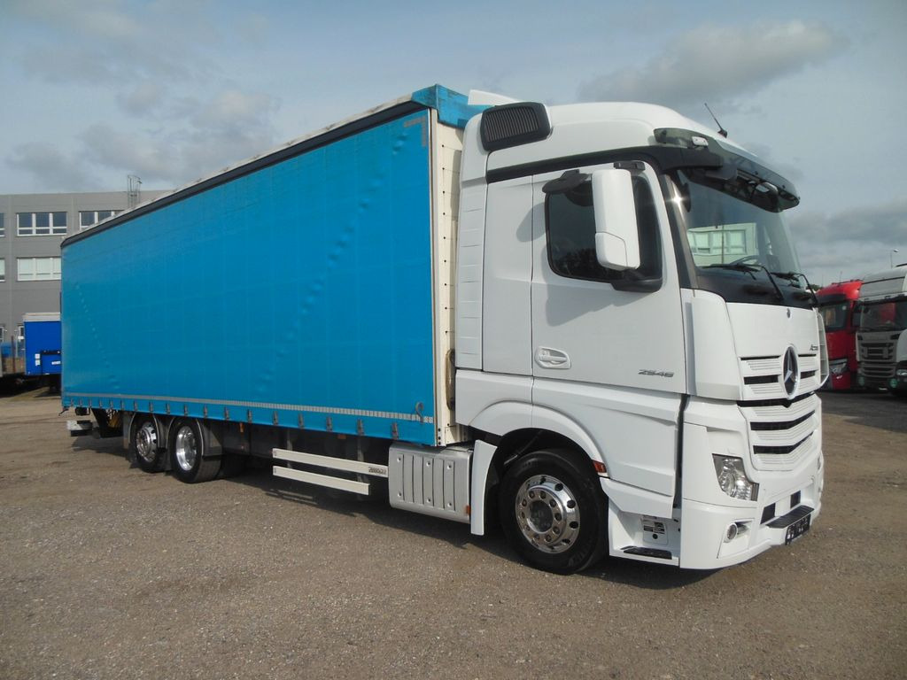 Mercedes-Benz ACTROS 2546, 24 PALETTEN, LBW, ALU FELGEN, TOP!! - Plane LKW: das Bild 2 Mercedes-Benz ACTROS 2546, 24 PALETTEN, LBW, ALU FELGEN, TOP!! - Plane LKW: das Bild 2