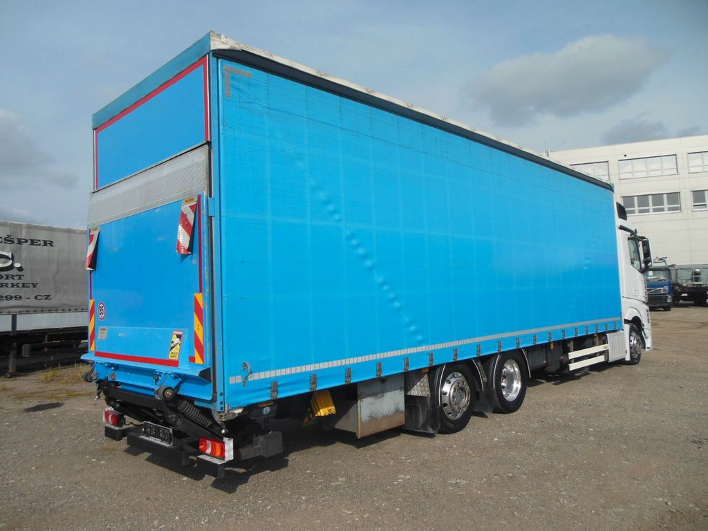 Mercedes-Benz ACTROS 2546, 24 PALETTEN, LBW, ALU FELGEN, TOP!! - Plane LKW: das Bild 3 Mercedes-Benz ACTROS 2546, 24 PALETTEN, LBW, ALU FELGEN, TOP!! - Plane LKW: das Bild 3