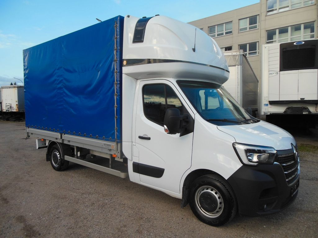 Renault Master 2,3 dCi - Planen Transporter: das Bild 2 Renault Master 2,3 dCi - Planen Transporter: das Bild 2