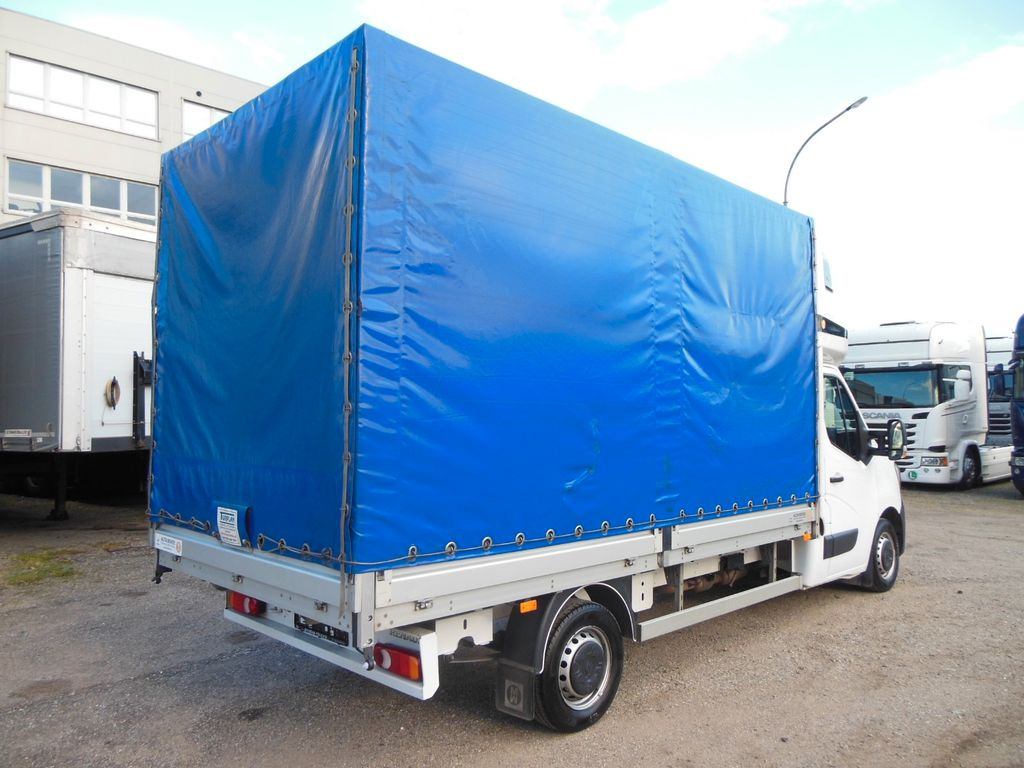 Renault Master 2,3 dCi - Planen Transporter: das Bild 3 Renault Master 2,3 dCi - Planen Transporter: das Bild 3