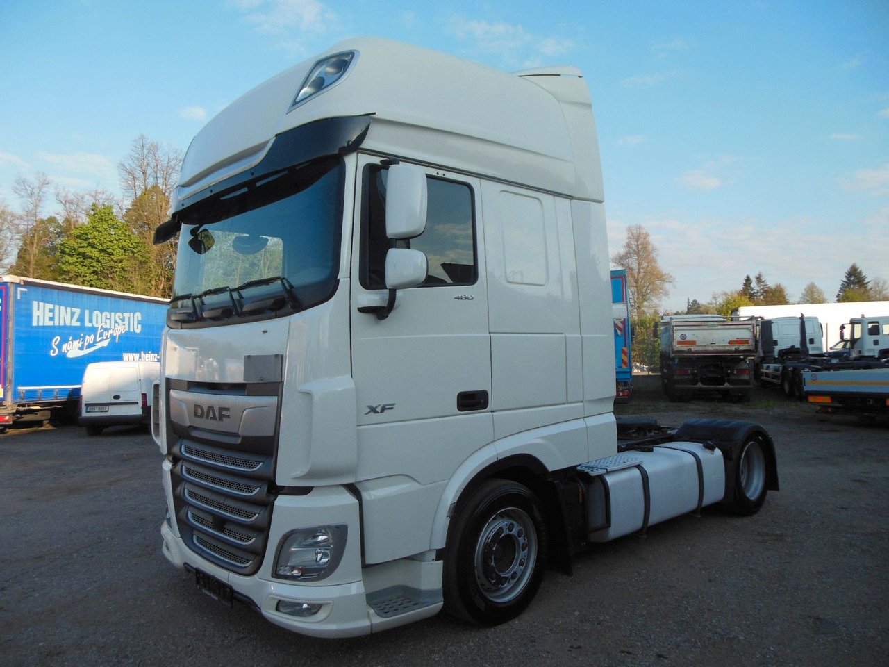 DAF XF 106.480 SSC, LOWDECK, STANDKLIMA, TOP!!! - Sattelzugmaschine: das Bild 1 DAF XF 106.480 SSC, LOWDECK, STANDKLIMA, TOP!!! - Sattelzugmaschine: das Bild 1