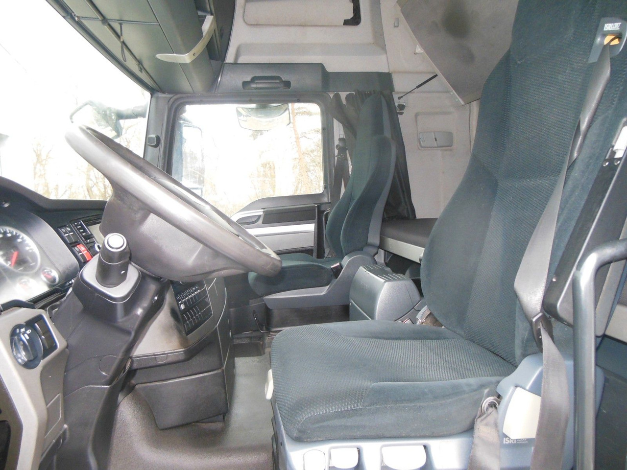 Sattelzugmaschine MAN TGX 18.480 LLS-U, LOWDECK + KRONE MEGA MAN TGX 18.480 LLS-U, LOWDECK: das Bild 14 Sattelzugmaschine MAN TGX 18.480 LLS-U, LOWDECK + KRONE MEGA MAN TGX 18.480 LLS-U, LOWDECK: das Bild 14