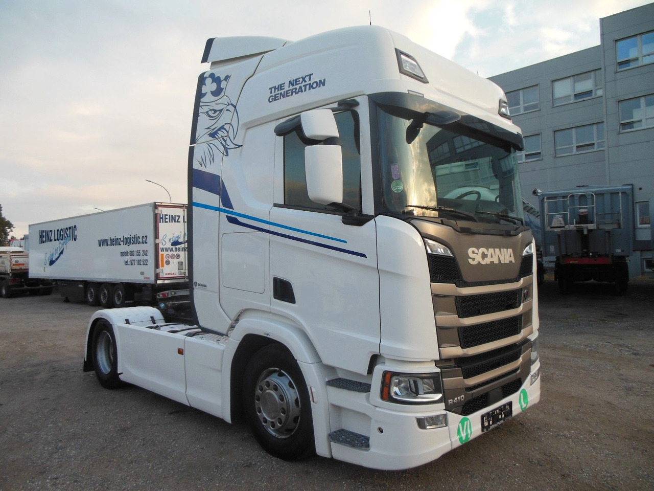 Scania R 410, STANDART, RETARDER, STANDKLIMA, TOP!!! - Sattelzugmaschine: das Bild 2 Scania R 410, STANDART, RETARDER, STANDKLIMA, TOP!!! - Sattelzugmaschine: das Bild 2