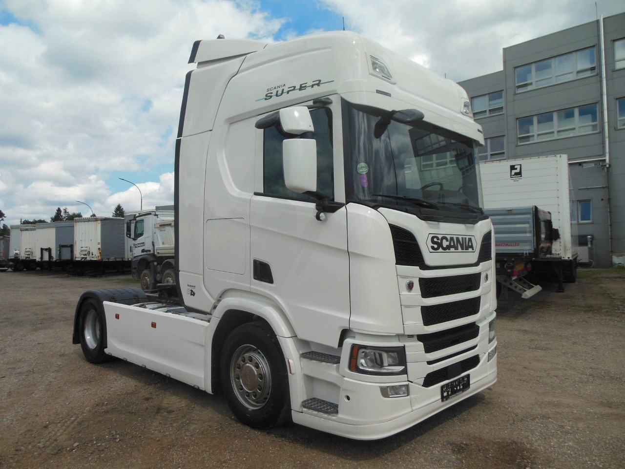 Scania R 500, SUPER!!!, RETARDER - Sattelzugmaschine: das Bild 2 Scania R 500, SUPER!!!, RETARDER - Sattelzugmaschine: das Bild 2