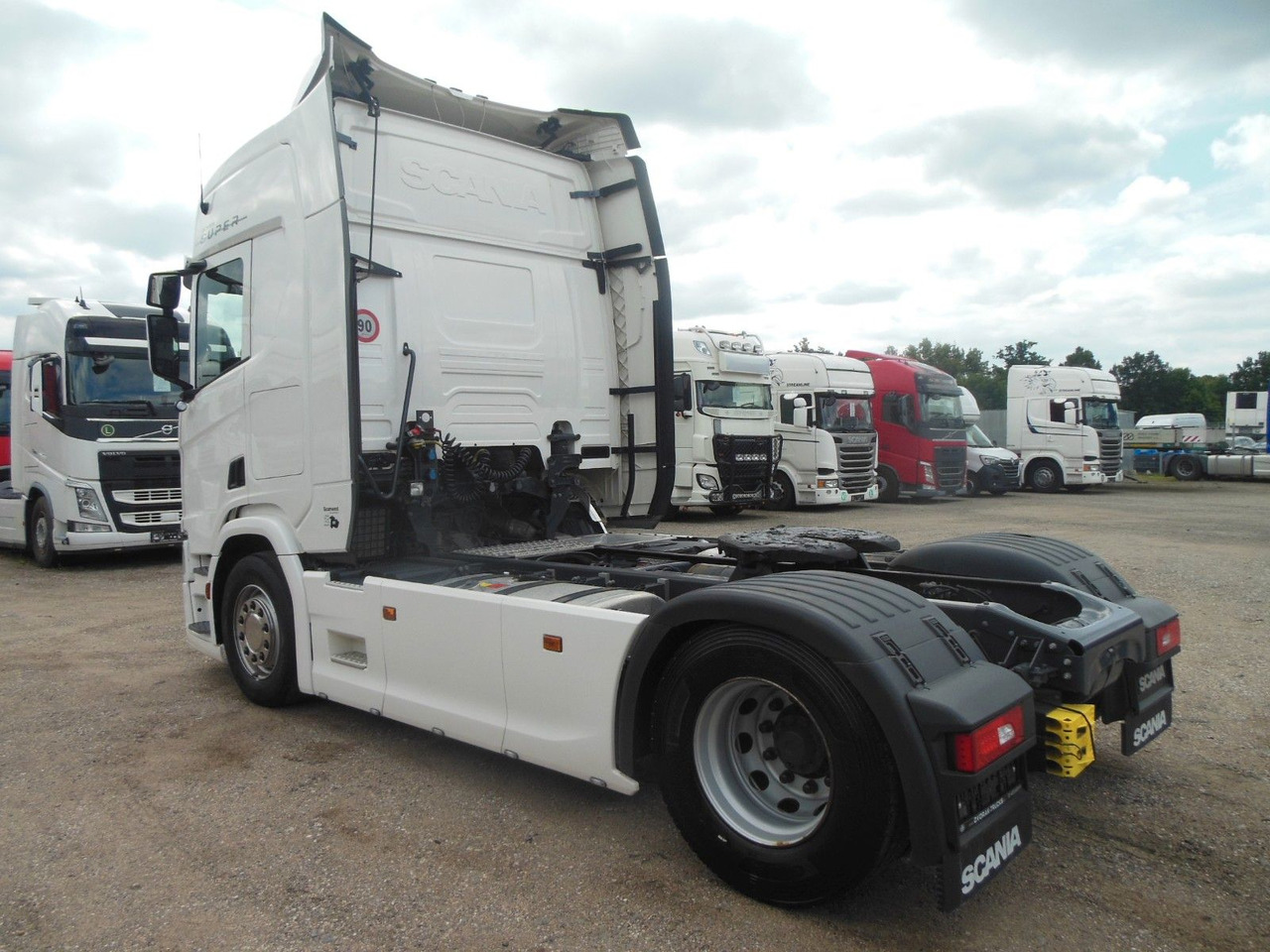 Scania R 500, SUPER!!!, RETARDER - Sattelzugmaschine: das Bild 4 Scania R 500, SUPER!!!, RETARDER - Sattelzugmaschine: das Bild 4