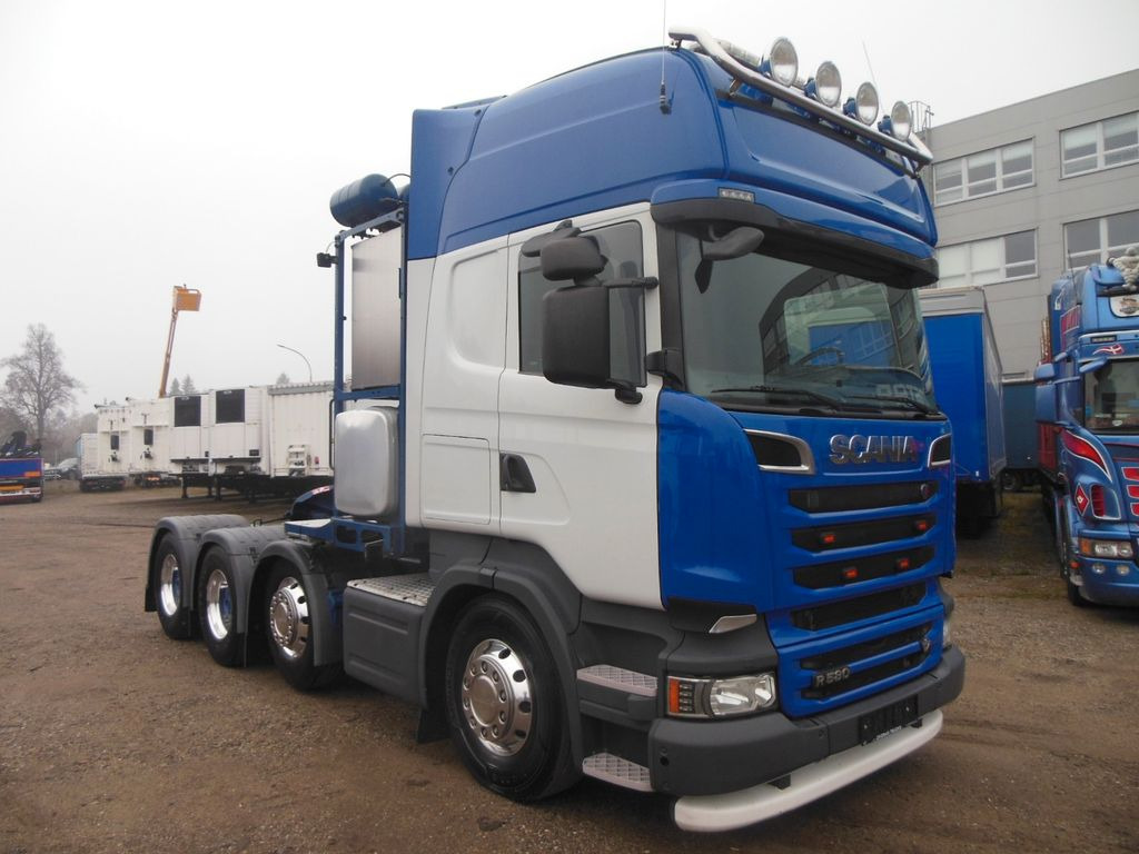Scania R580, V8, 8X4, 164.000 KG, TOP STAND!!! - Sattelzugmaschine: das Bild 1 Scania R580, V8, 8X4, 164.000 KG, TOP STAND!!! - Sattelzugmaschine: das Bild 1