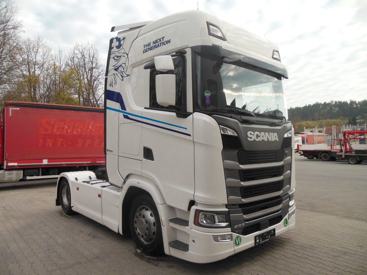 Scania S 410, RETARDER, NEW TACHO, STANDART, TOP!!! - Sattelzugmaschine: das Bild 2 Scania S 410, RETARDER, NEW TACHO, STANDART, TOP!!! - Sattelzugmaschine: das Bild 2