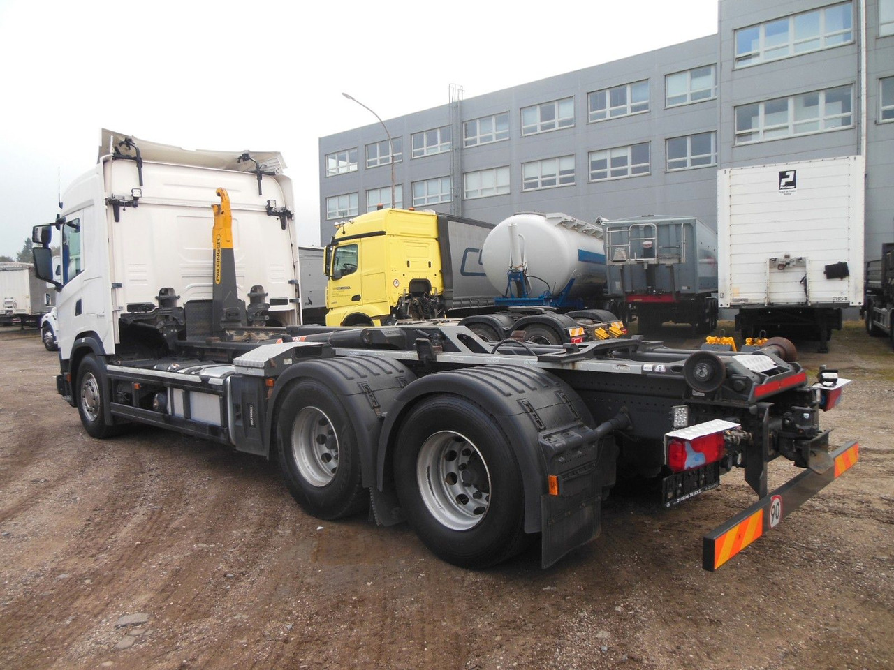 Scania G500, 6X4, VOLL LUFT, PALFINGER T20 - Abrollkipper: das Bild 4 Scania G500, 6X4, VOLL LUFT, PALFINGER T20 - Abrollkipper: das Bild 4