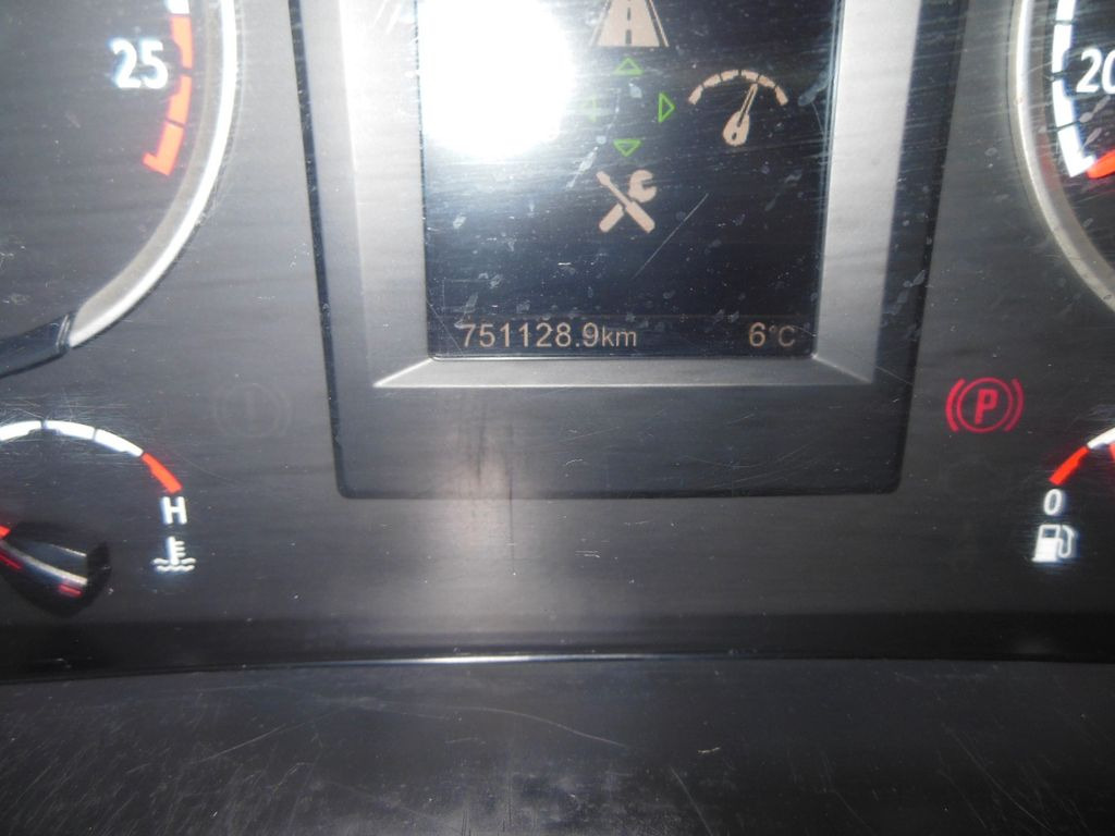 Plane LKW Scania R410, JUMBOZUG 120M3, RETARDER, TOP STAND!!: das Bild 18
