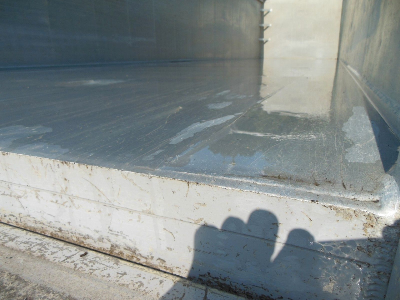 Kipper Auflieger Stas S300CX, 49m3, ADR, 9 TONE ACHSEN,WIE NEUE-TOP!!!: das Bild 18 Kipper Auflieger Stas S300CX, 49m3, ADR, 9 TONE ACHSEN,WIE NEUE-TOP!!!: das Bild 18