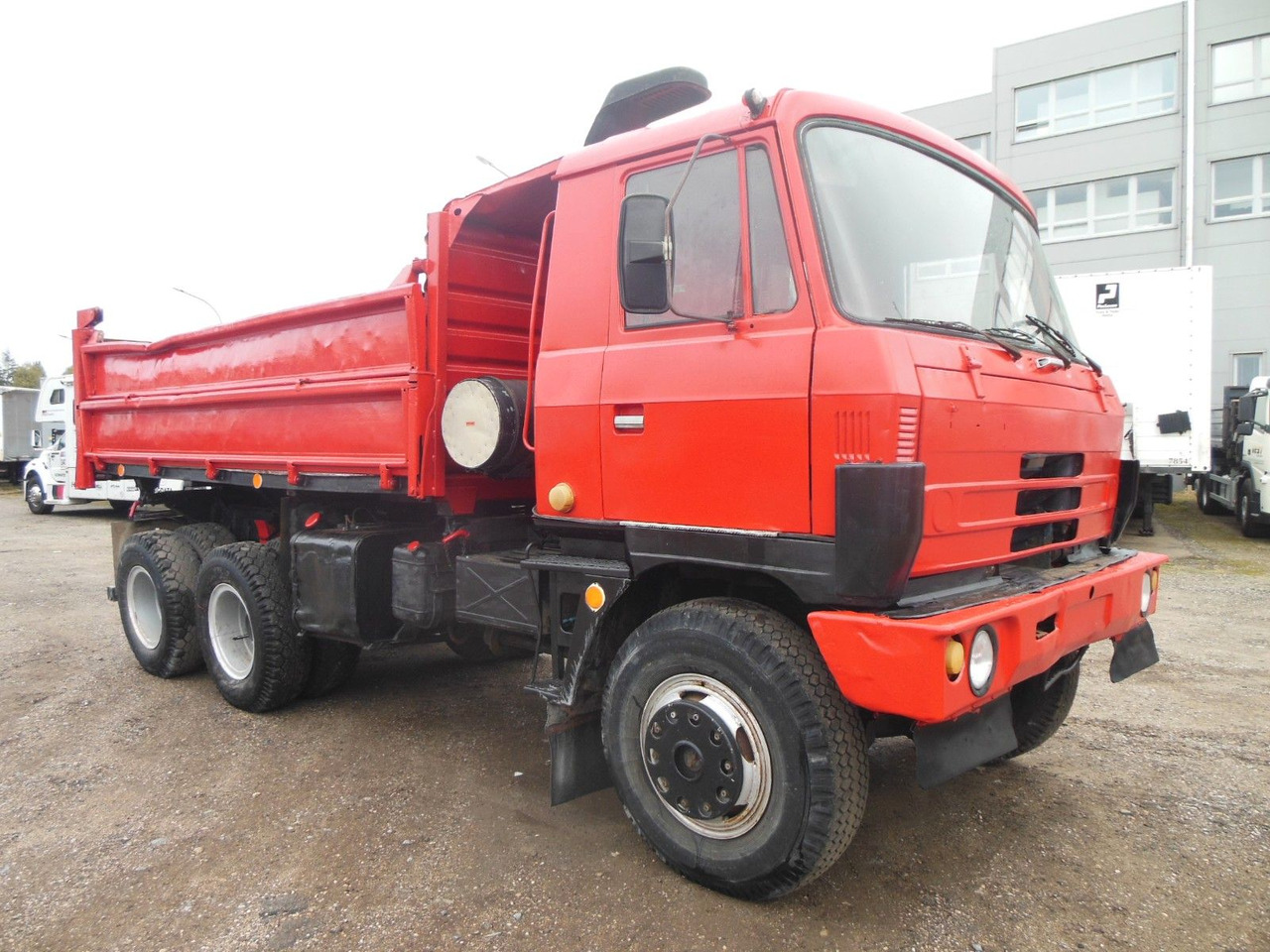 Tatra T 815, 6x6 - Kipper: das Bild 2 Tatra T 815, 6x6 - Kipper: das Bild 2