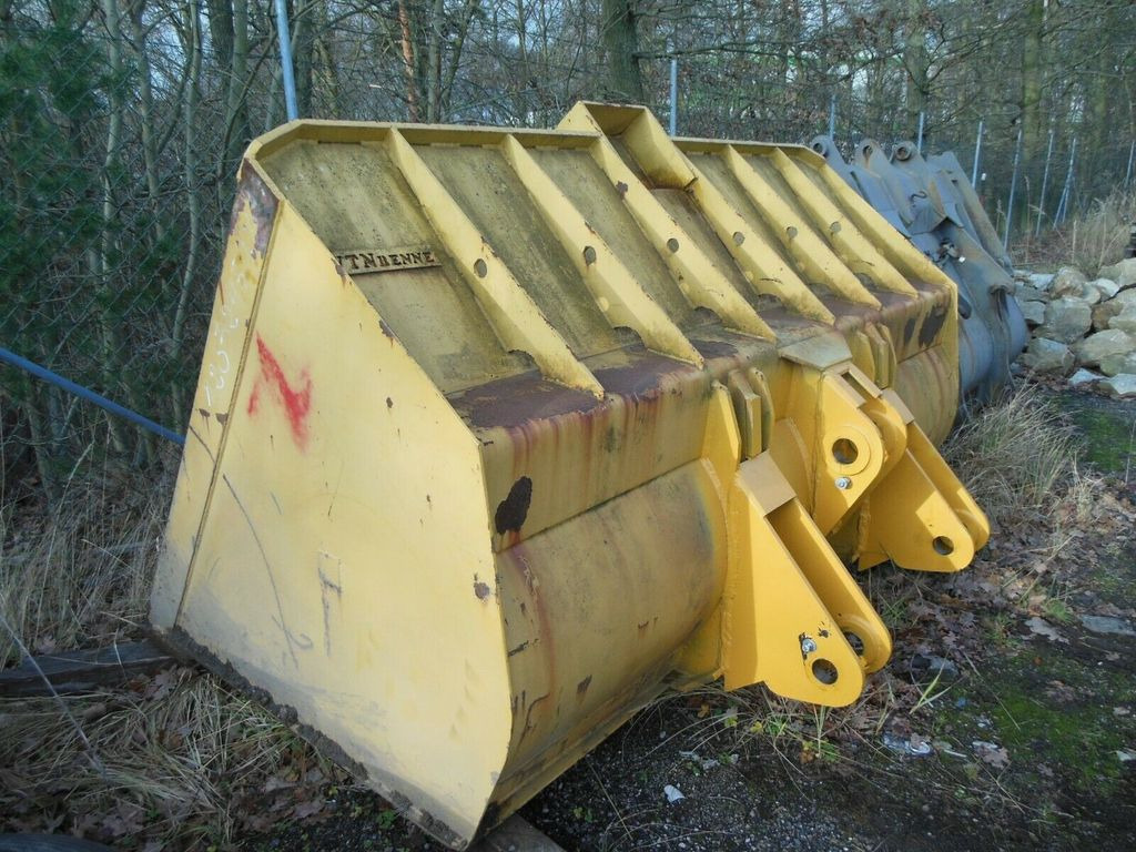 Volvo L120 - Schaufel 3,8m3 - Ladeschaufel: das Bild 1 Volvo L120 - Schaufel 3,8m3 - Ladeschaufel: das Bild 1
