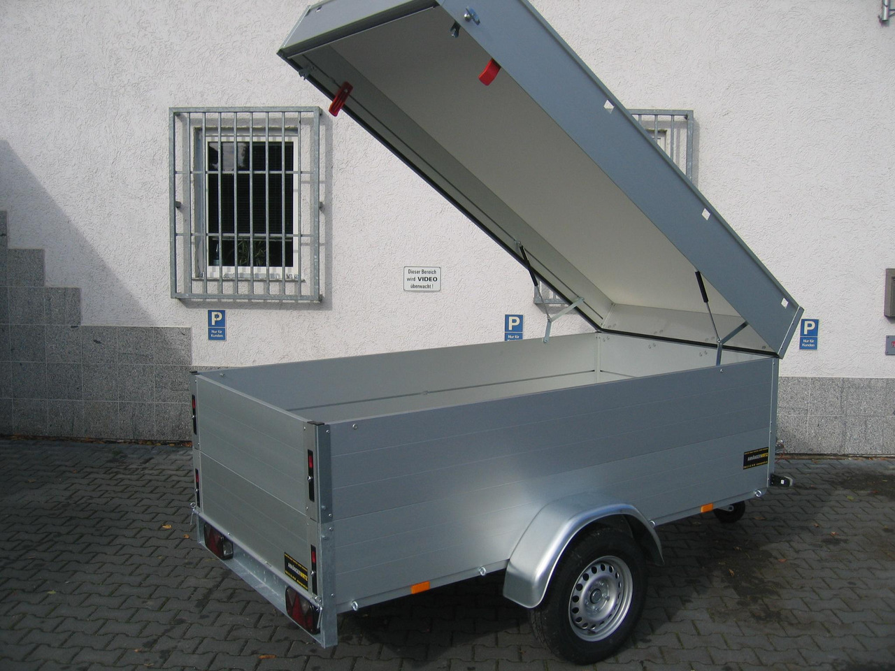 ALUBOXX Deckelanhänger GTB 1200 VT1 251x126x83cm (S) 1160kg Januar Aktion - PKW Anhänger: das Bild 4 ALUBOXX Deckelanhänger GTB 1200 VT1 251x126x83cm (S) 1160kg Januar Aktion - PKW Anhänger: das Bild 4