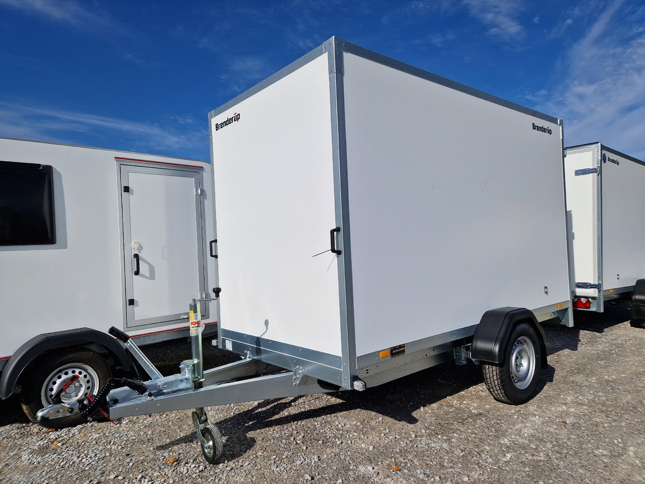 Brenderup Cargo Dynamic CD300 BD 300x155x185cm Hecktüren Wabenwände (M) 1300kg - Koffer Anhänger: das Bild 1 Brenderup Cargo Dynamic CD300 BD 300x155x185cm Hecktüren Wabenwände (M) 1300kg - Koffer Anhänger: das Bild 1