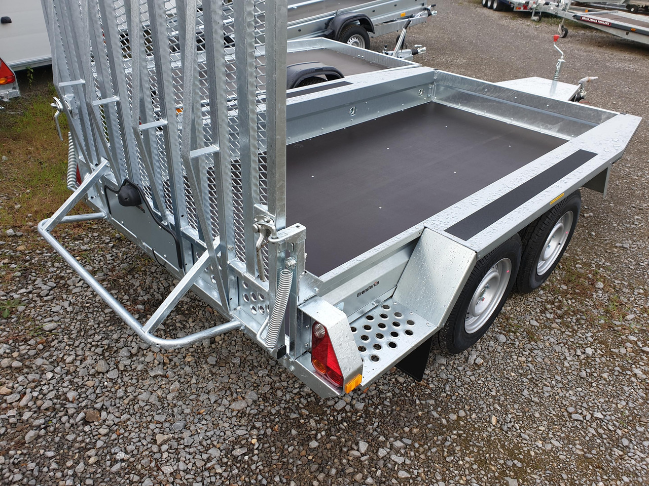 Brenderup Maschinentransporter MT 3080 308x152x27cm 3000kg Winter Online Aktion - Baumaschinenanhänger: das Bild 5 Brenderup Maschinentransporter MT 3080 308x152x27cm 3000kg Winter Online Aktion - Baumaschinenanhänger: das Bild 5
