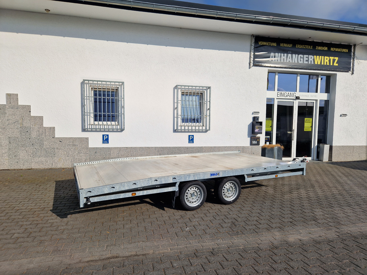 CARAX-2 3000 Multitransporter 440x207cm Aluboden Auffahrrampen 3000kg Winter Aktion - Pritschenanhänger/ Plattformanhänger: das Bild 2 CARAX-2 3000 Multitransporter 440x207cm Aluboden Auffahrrampen 3000kg Winter Aktion - Pritschenanhänger/ Plattformanhänger: das Bild 2