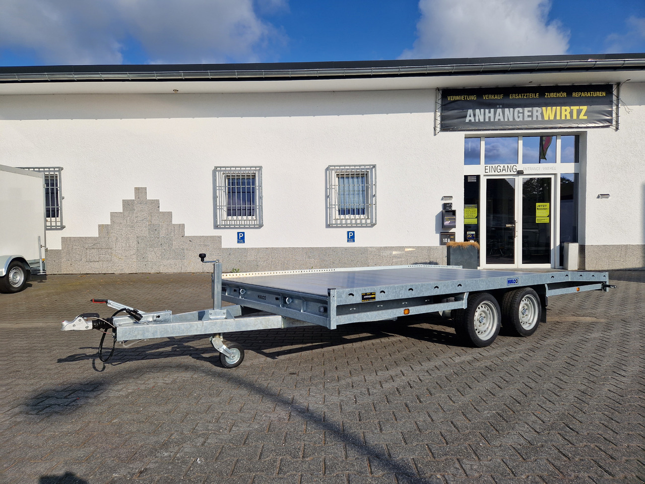 CARAX-2 3000 Multitransporter 440x207cm Aluboden Auffahrrampen 3000kg Winter Aktion - Pritschenanhänger/ Plattformanhänger: das Bild 1 CARAX-2 3000 Multitransporter 440x207cm Aluboden Auffahrrampen 3000kg Winter Aktion - Pritschenanhänger/ Plattformanhänger: das Bild 1