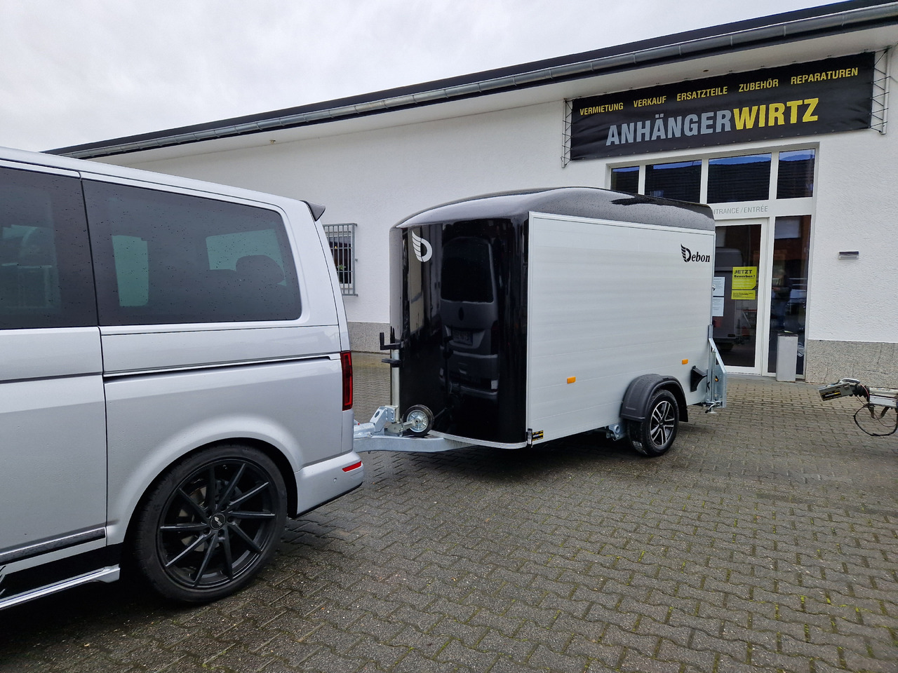 Cargo Roadster 300 300x150x184cm Alu Poly black Seitentür Alufelgen Pullman 100 km/H 1300kg – Leasing Cargo Roadster 300 300x150x184cm Alu Poly black Seitentür Alufelgen Pullman 100 km/H 1300kg: das Bild 12