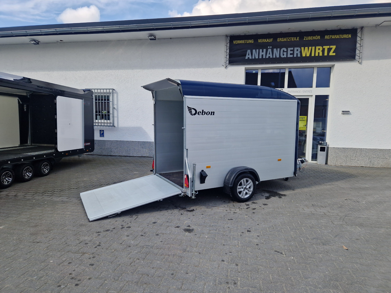 Cargo Roadster 300 300x150x184cm Alu Poly royal blau Alufelgen Pullman 100km/H 1300kg – Leasing Cargo Roadster 300 300x150x184cm Alu Poly royal blau Alufelgen Pullman 100km/H 1300kg: das Bild 10