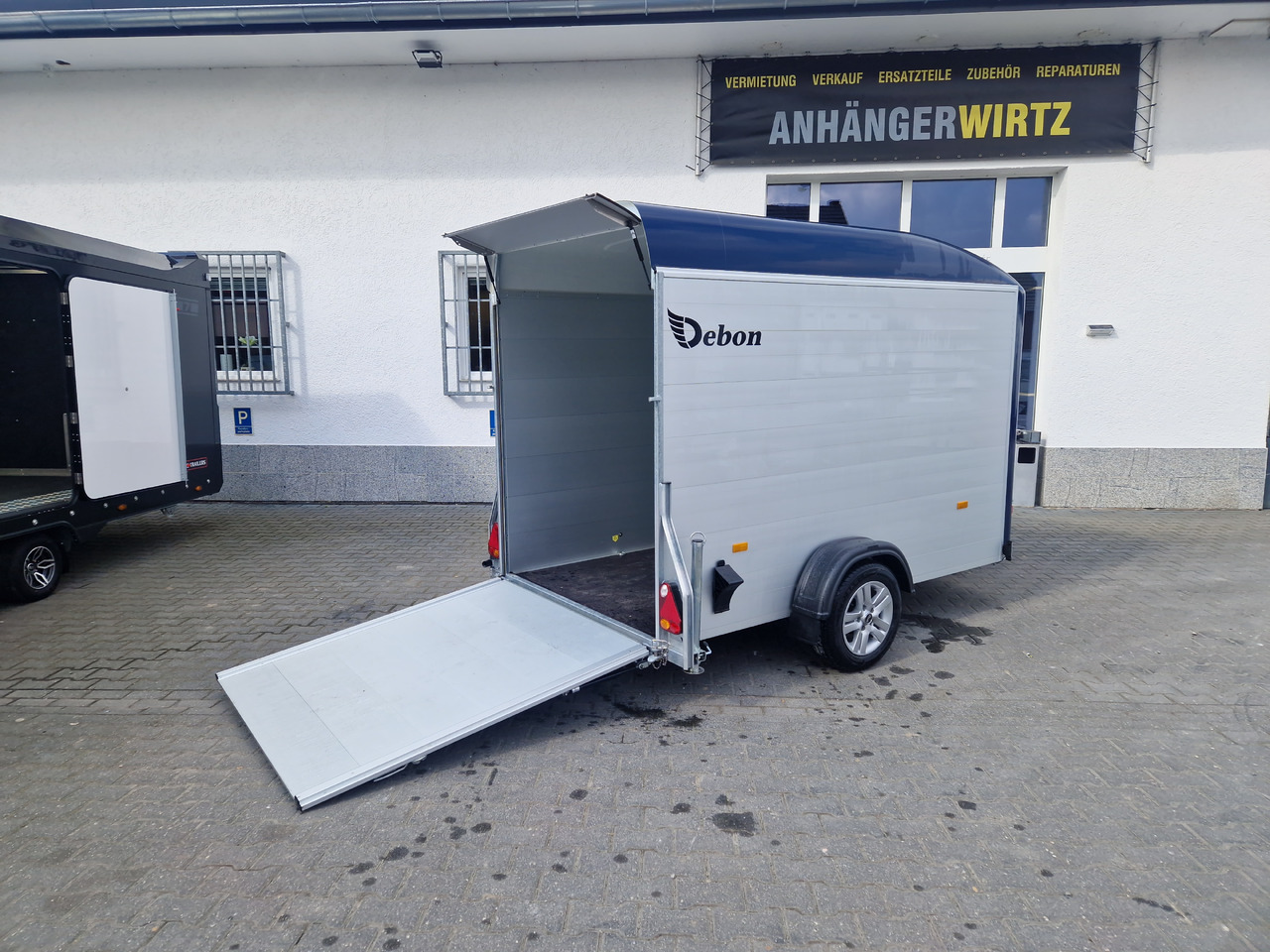 Cargo Roadster 300 300x150x184cm Alu Poly royal blau Alufelgen Pullman 100km/H 1300kg – Leasing Cargo Roadster 300 300x150x184cm Alu Poly royal blau Alufelgen Pullman 100km/H 1300kg: das Bild 11