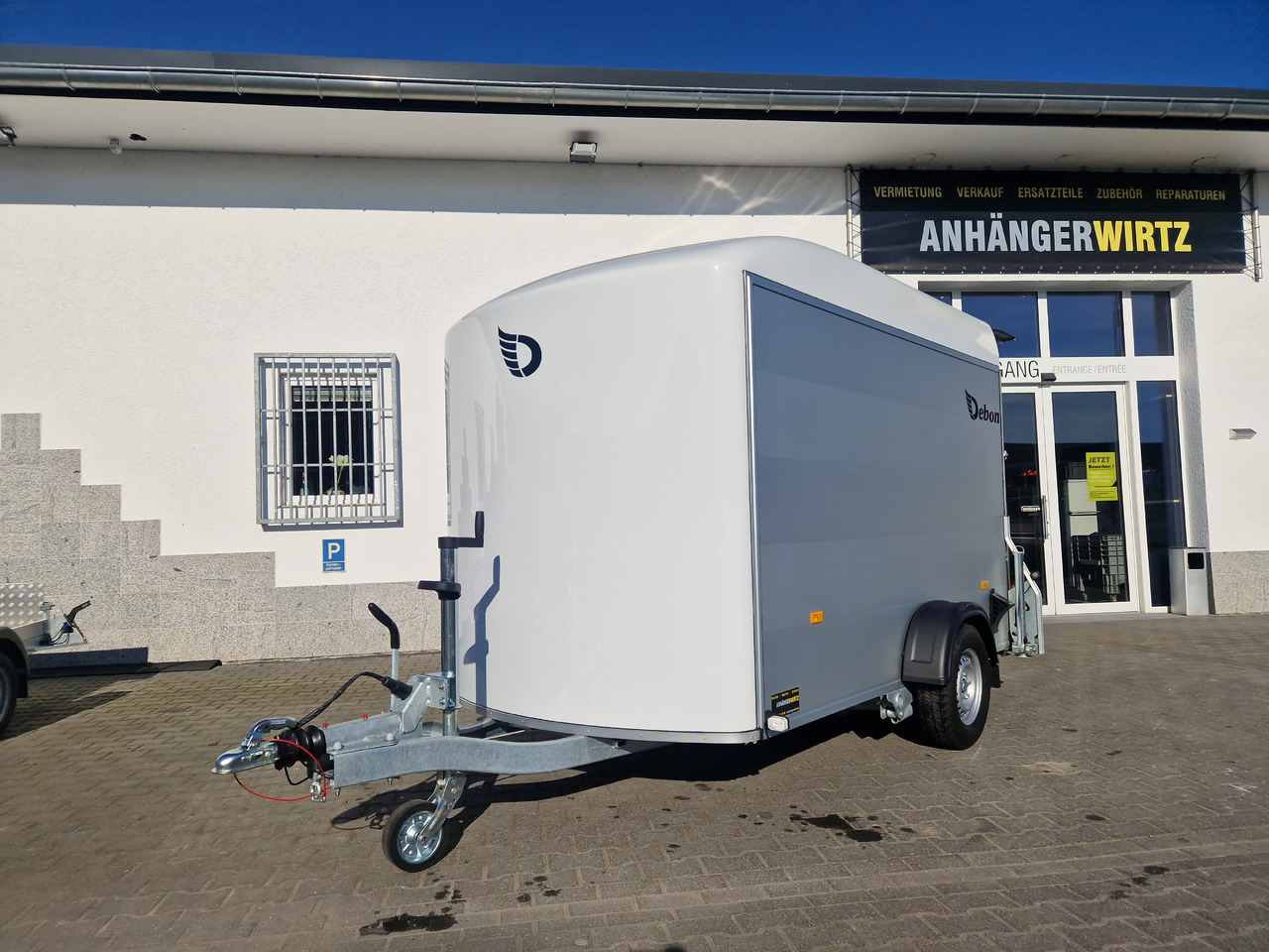 Cargo Roadster 400 312x164x184cm Alu Poly weiß Seitentür Pullman 100km/H 1300kg – Leasing Cargo Roadster 400 312x164x184cm Alu Poly weiß Seitentür Pullman 100km/H 1300kg: das Bild 6