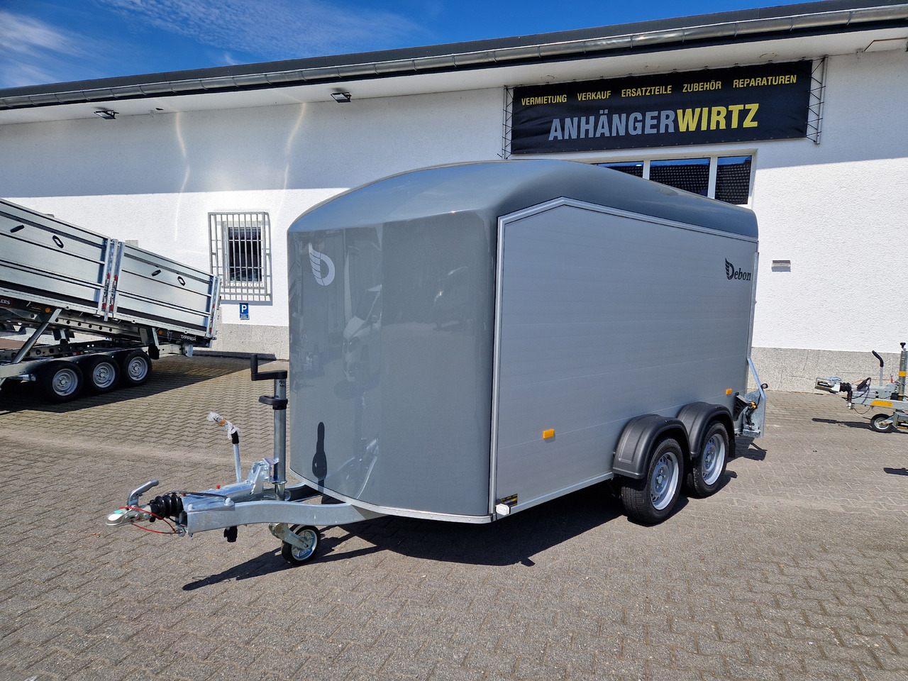 Cargo Roadster 700 375x180x200cm Alu Poly irongrey Seitentür 100km/H 2600kg - Koffer Anhänger: das Bild 4 Cargo Roadster 700 375x180x200cm Alu Poly irongrey Seitentür 100km/H 2600kg - Koffer Anhänger: das Bild 4