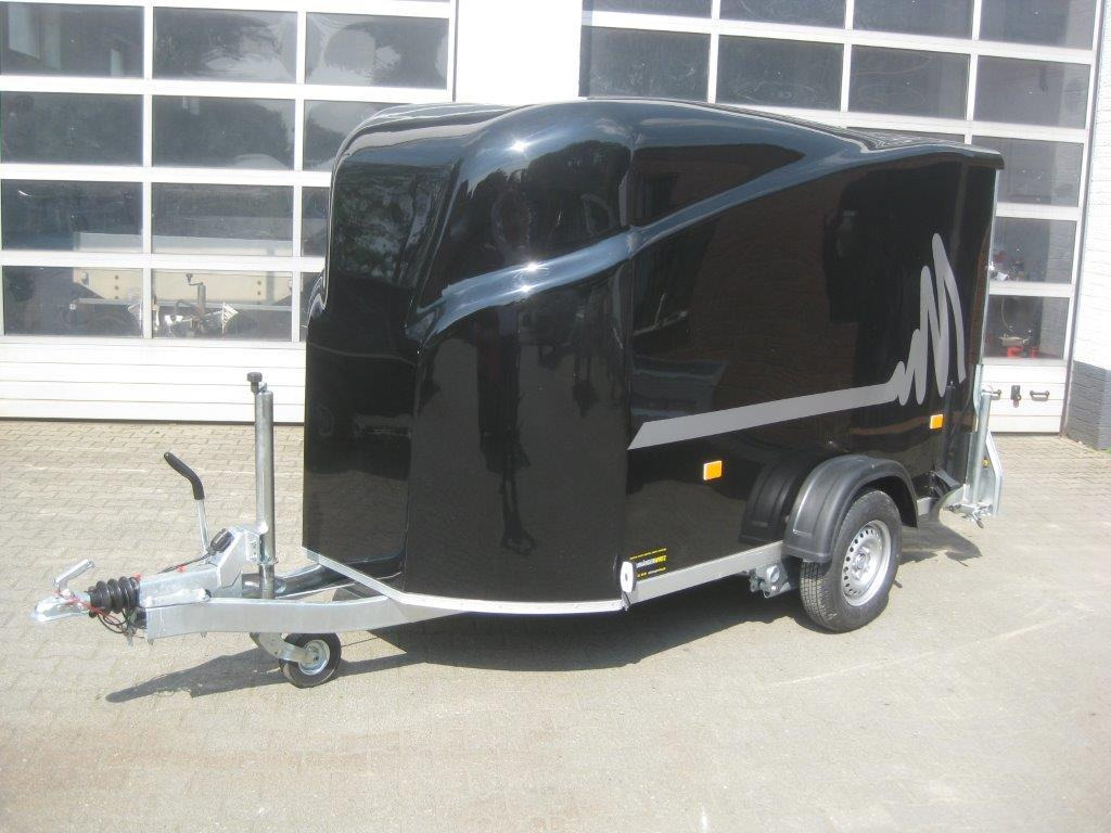 Debon Cargo 1300 300x152x168cm black aerodynamik Pullman II 100km/H 1300kg Modell 2024 - Koffer Anhänger: das Bild 2 Debon Cargo 1300 300x152x168cm black aerodynamik Pullman II 100km/H 1300kg Modell 2024 - Koffer Anhänger: das Bild 2
