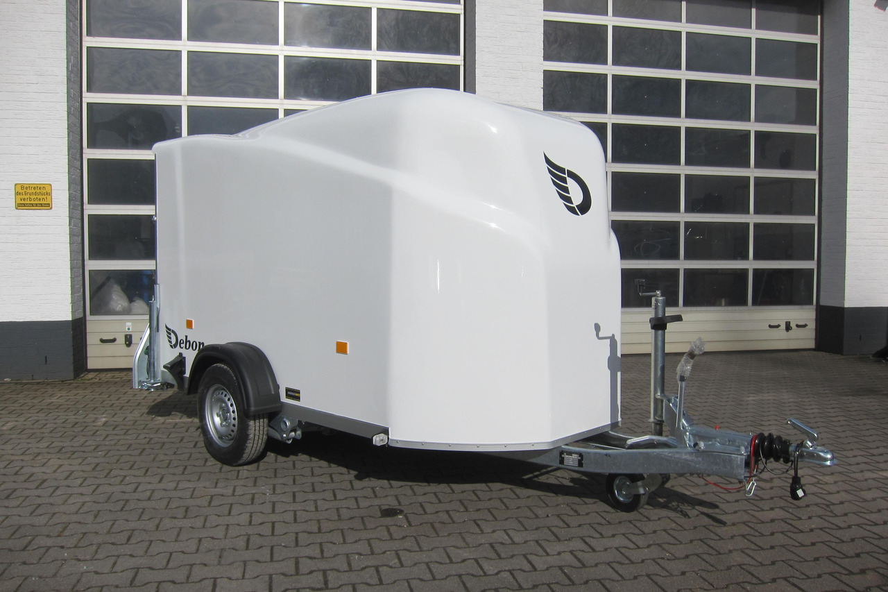 Debon Cargo 1300 300x152x168cm white Pullman II 1300kg 100km/H Modell 2024 - Koffer Anhänger: das Bild 3 Debon Cargo 1300 300x152x168cm white Pullman II 1300kg 100km/H Modell 2024 - Koffer Anhänger: das Bild 3