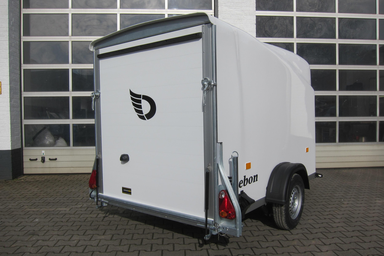 Debon Cargo 1300 300x152x168cm white Pullman II 1300kg 100km/H Modell 2024 - Koffer Anhänger: das Bild 5 Debon Cargo 1300 300x152x168cm white Pullman II 1300kg 100km/H Modell 2024 - Koffer Anhänger: das Bild 5
