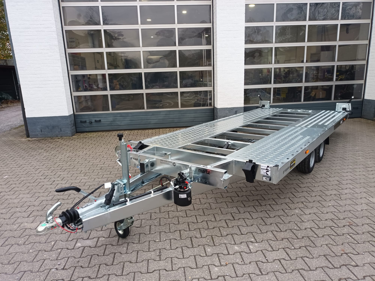 Martz Cartrailer GT KIPP 480/2 3T 480x205cm Profi Lohr Stahl Winde 10" 3000kg 100km/H – Leasing Martz Cartrailer GT KIPP 480/2 3T 480x205cm Profi Lohr Stahl Winde 10" 3000kg 100km/H: das Bild 19