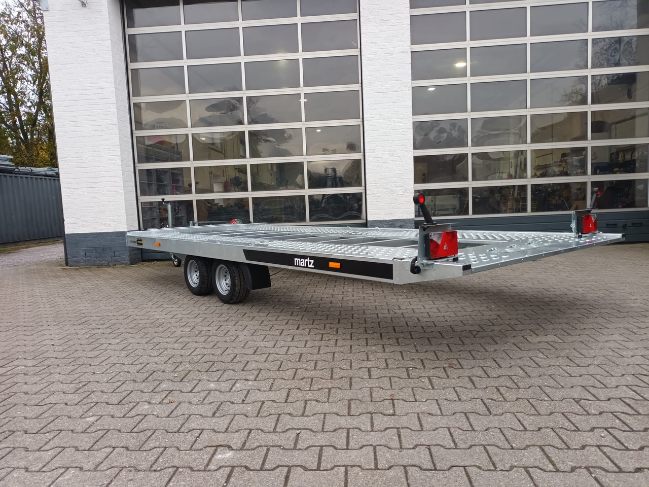 Martz Cartrailer GT KIPP 480/2 3T 480x205cm Profi Lohr Stahl Winde 10" 3000kg 100km/H – Leasing Martz Cartrailer GT KIPP 480/2 3T 480x205cm Profi Lohr Stahl Winde 10" 3000kg 100km/H: das Bild 16