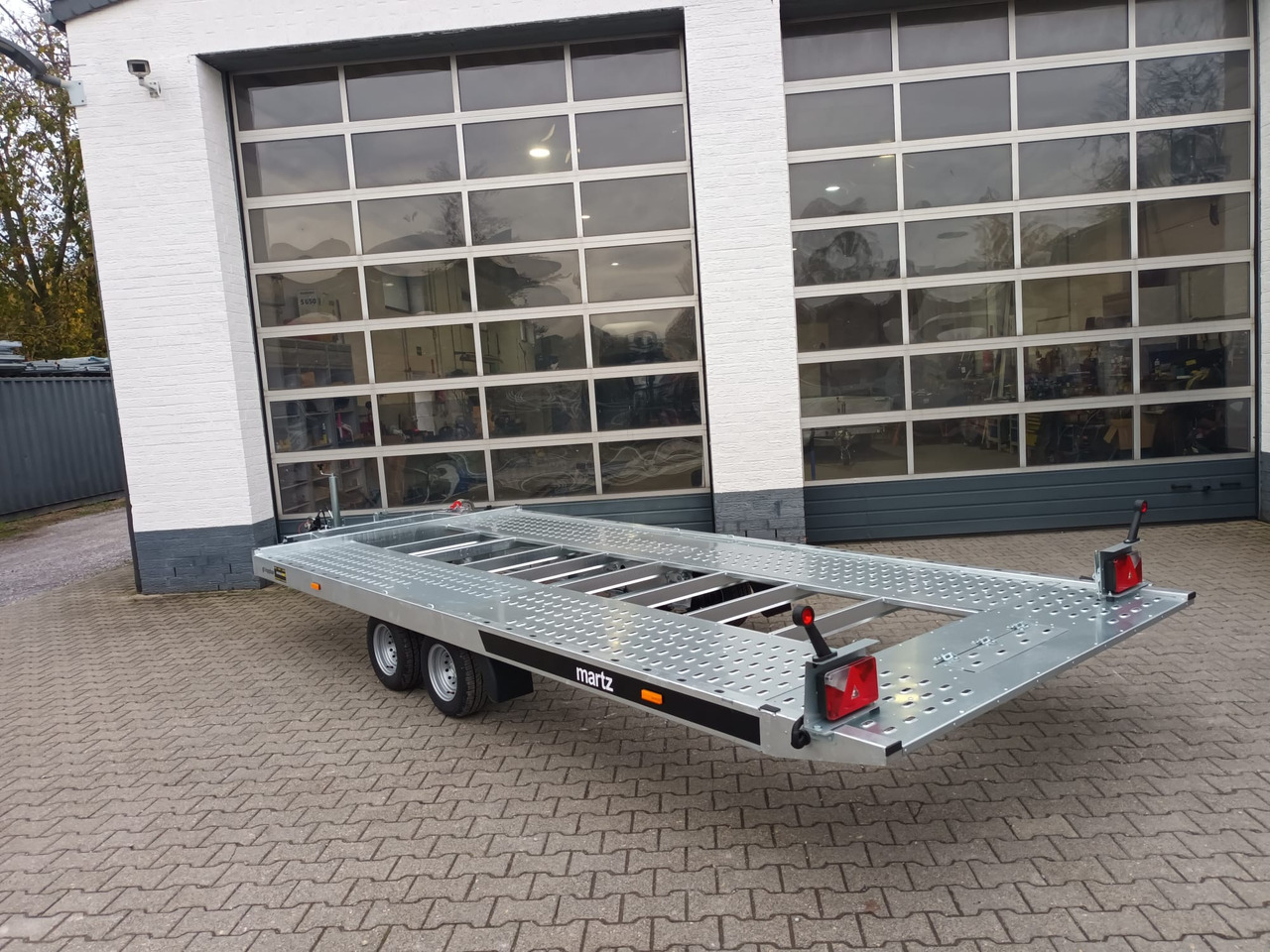 Martz Cartrailer GT KIPP 480/2 3T 480x205cm Profi Lohr Stahl Winde 10" 3000kg 100km/H – Leasing Martz Cartrailer GT KIPP 480/2 3T 480x205cm Profi Lohr Stahl Winde 10" 3000kg 100km/H: das Bild 17