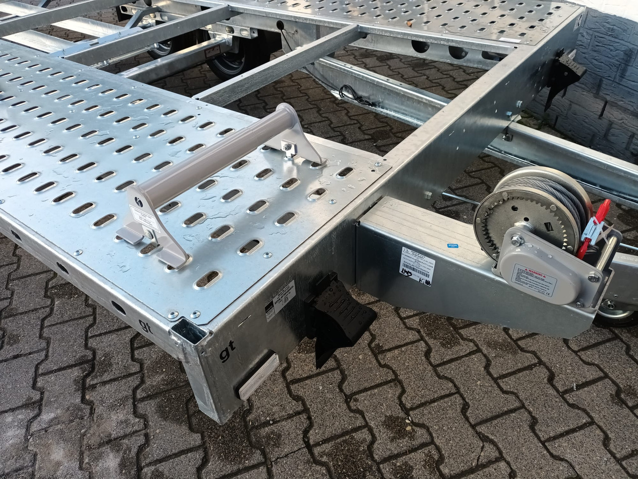 Martz GT UNIDECK PLUS 450/2 S 2,7T Lohr Stahl Fahrschienen Winde 13" 2700kg – Leasing Martz GT UNIDECK PLUS 450/2 S 2,7T Lohr Stahl Fahrschienen Winde 13" 2700kg: das Bild 17