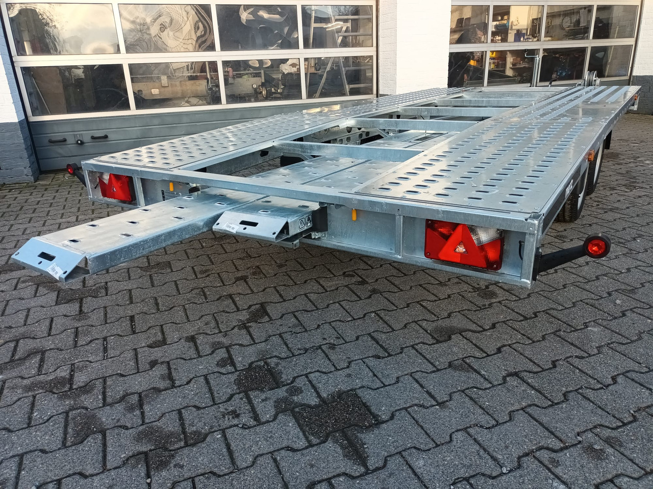 Martz GT UNIDECK PLUS 450/2 S 2,7T Lohr Stahl Fahrschienen Winde 13" 2700kg – Leasing Martz GT UNIDECK PLUS 450/2 S 2,7T Lohr Stahl Fahrschienen Winde 13" 2700kg: das Bild 14