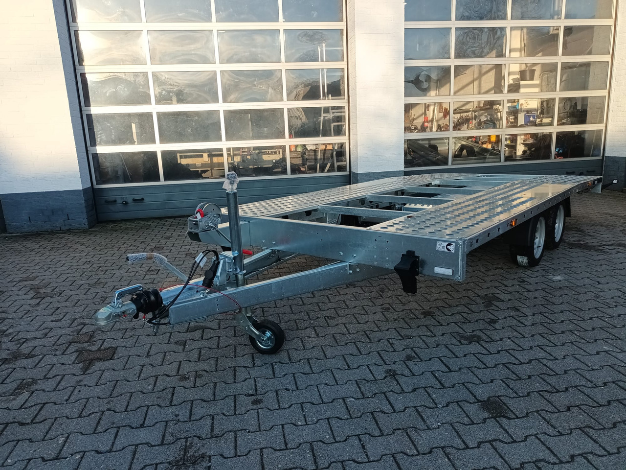 Martz GT UNIDECK PLUS 450/2 S 2,7T Lohr Stahl Fahrschienen Winde 13" 2700kg – Leasing Martz GT UNIDECK PLUS 450/2 S 2,7T Lohr Stahl Fahrschienen Winde 13" 2700kg: das Bild 9