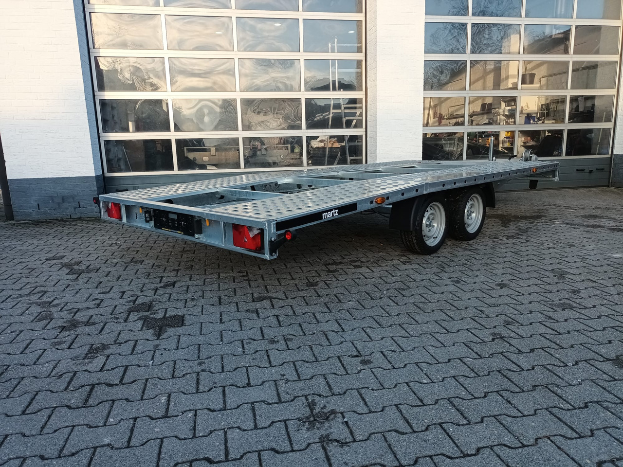 Martz GT UNIDECK PLUS 450/2 S 2,7T Lohr Stahl Fahrschienen Winde 13" 2700kg – Leasing Martz GT UNIDECK PLUS 450/2 S 2,7T Lohr Stahl Fahrschienen Winde 13" 2700kg: das Bild 12