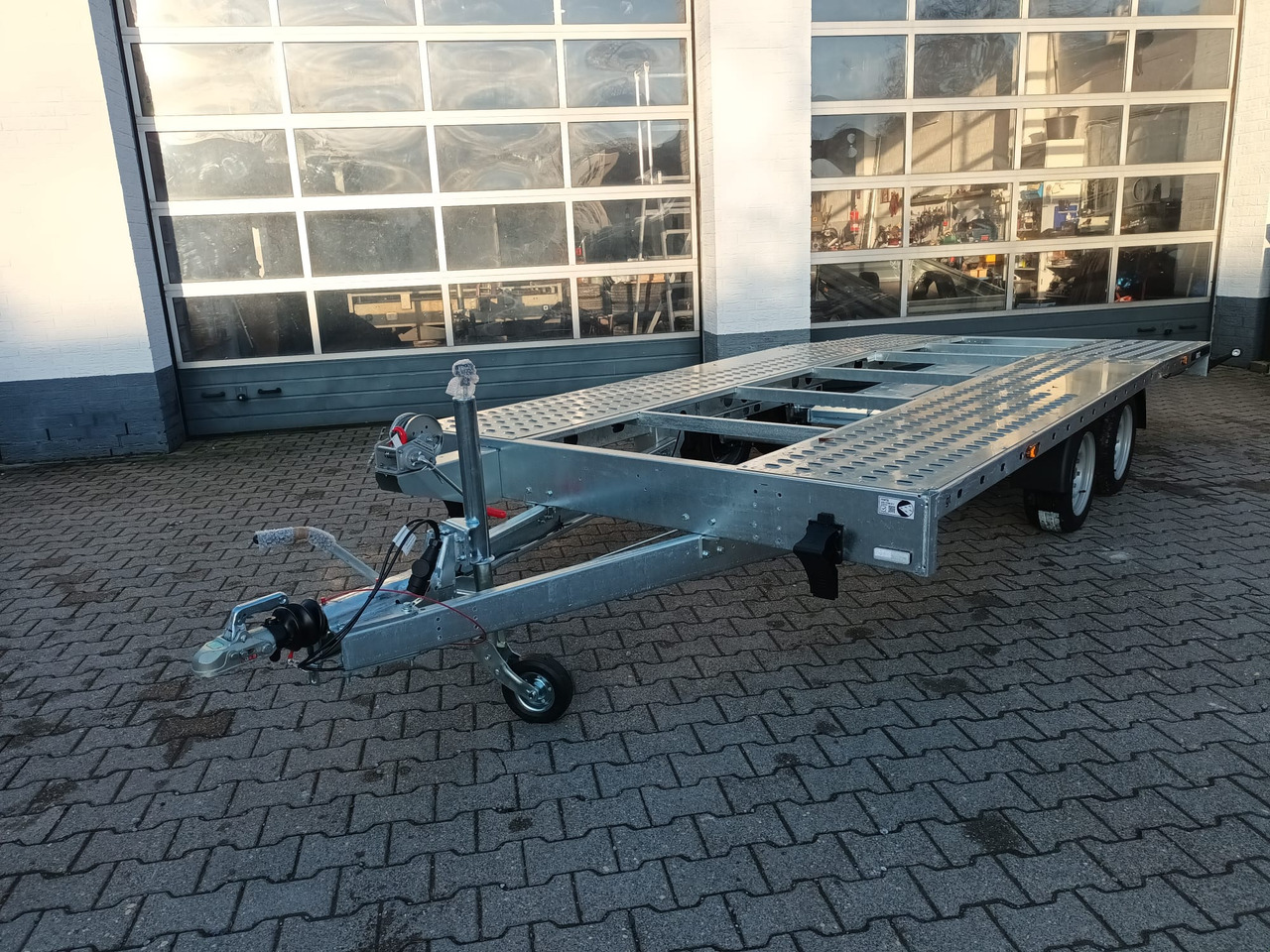 Martz GT UNIDECK PLUS 450/2 S 2,7T Lohr Stahl Fahrschienen Winde 13" 2700kg – Leasing Martz GT UNIDECK PLUS 450/2 S 2,7T Lohr Stahl Fahrschienen Winde 13" 2700kg: das Bild 10