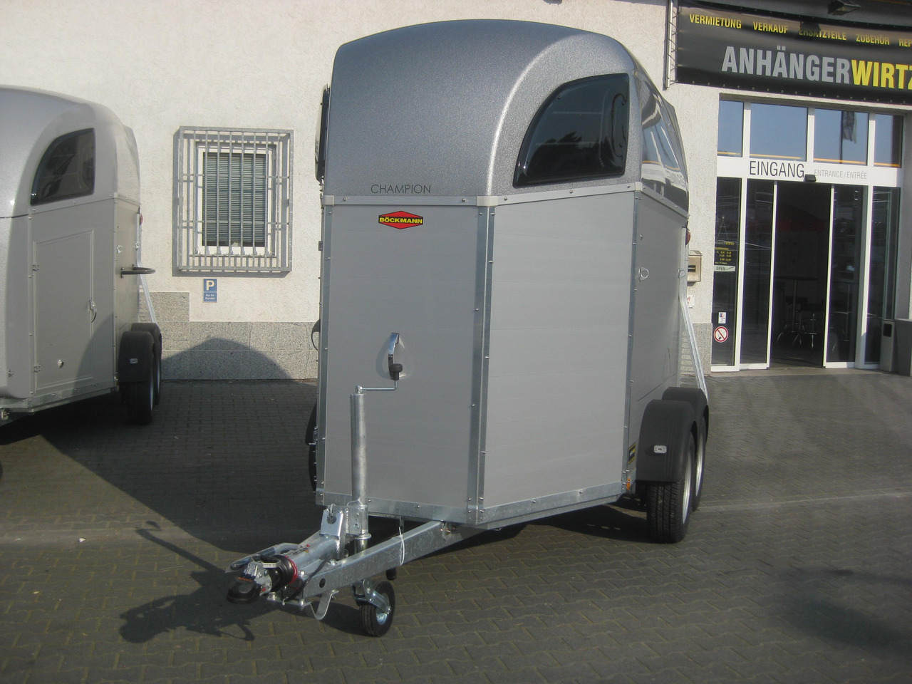 Pferdeanhänger Böckmann Champion C 2700kg CFF+ 100 km/H - Pferdeanhänger: das Bild 1 Pferdeanhänger Böckmann Champion C 2700kg CFF+ 100 km/H - Pferdeanhänger: das Bild 1