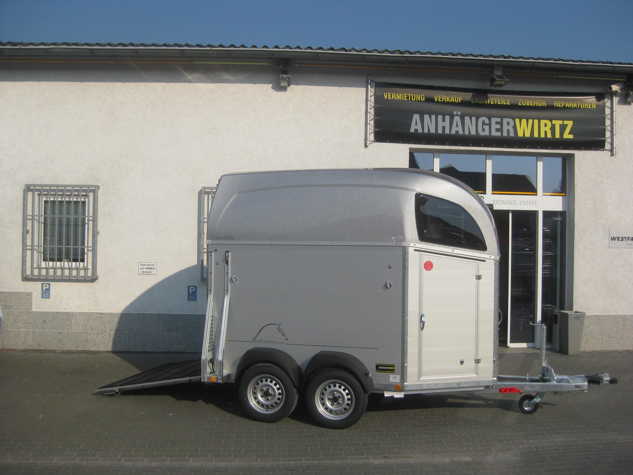 Pferdeanhänger Böckmann Champion C 2700kg CFF+ 100 km/H - Pferdeanhänger: das Bild 5 Pferdeanhänger Böckmann Champion C 2700kg CFF+ 100 km/H - Pferdeanhänger: das Bild 5