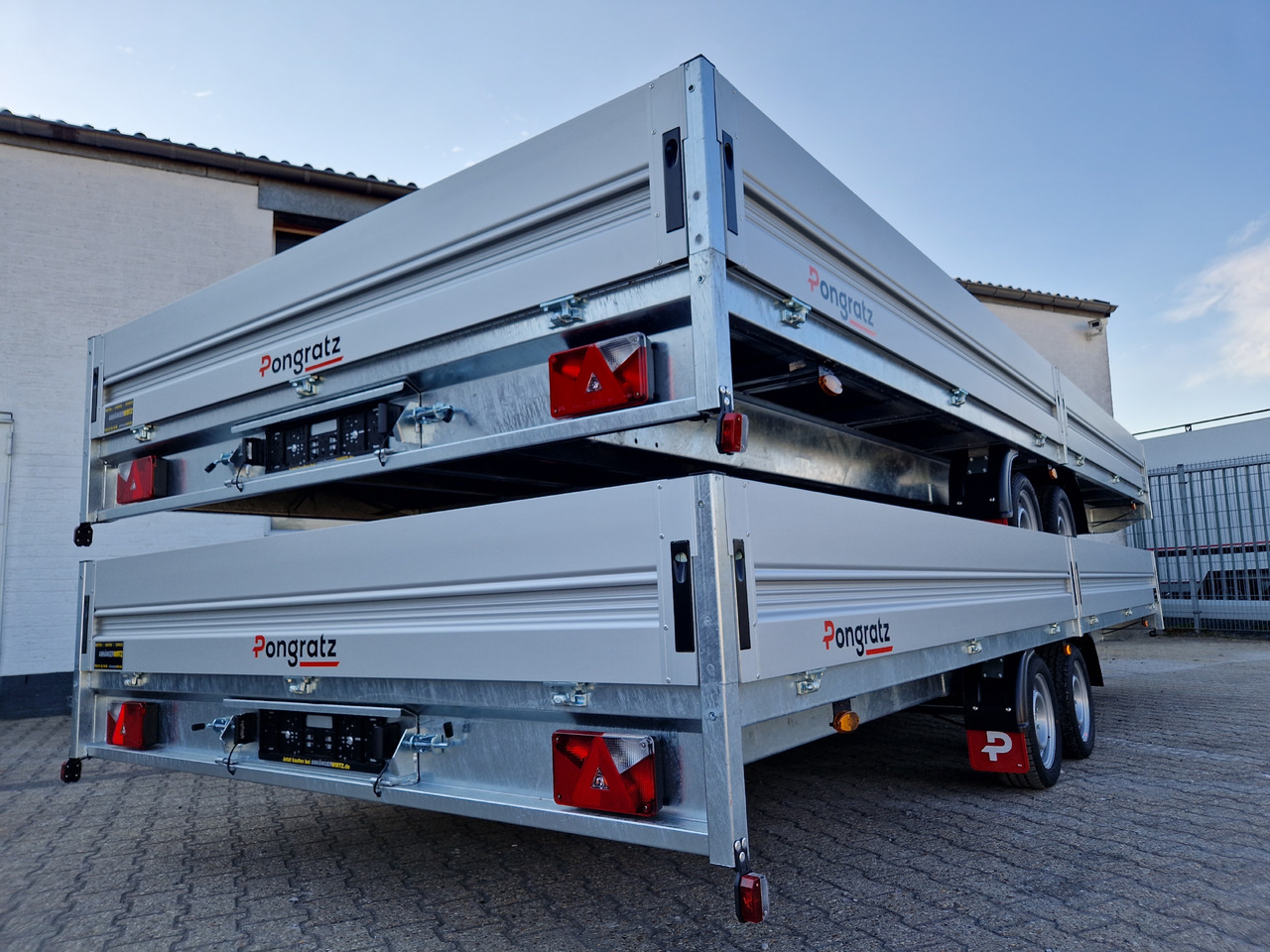 Pongratz Pritschenhochlader PHL 6030/24 T-AL-S 603x246x36cm Tandem 13" 3500kg Winter Aktion - Pritschenanhänger/ Plattformanhänger: das Bild 3 Pongratz Pritschenhochlader PHL 6030/24 T-AL-S 603x246x36cm Tandem 13" 3500kg Winter Aktion - Pritschenanhänger/ Plattformanhänger: das Bild 3