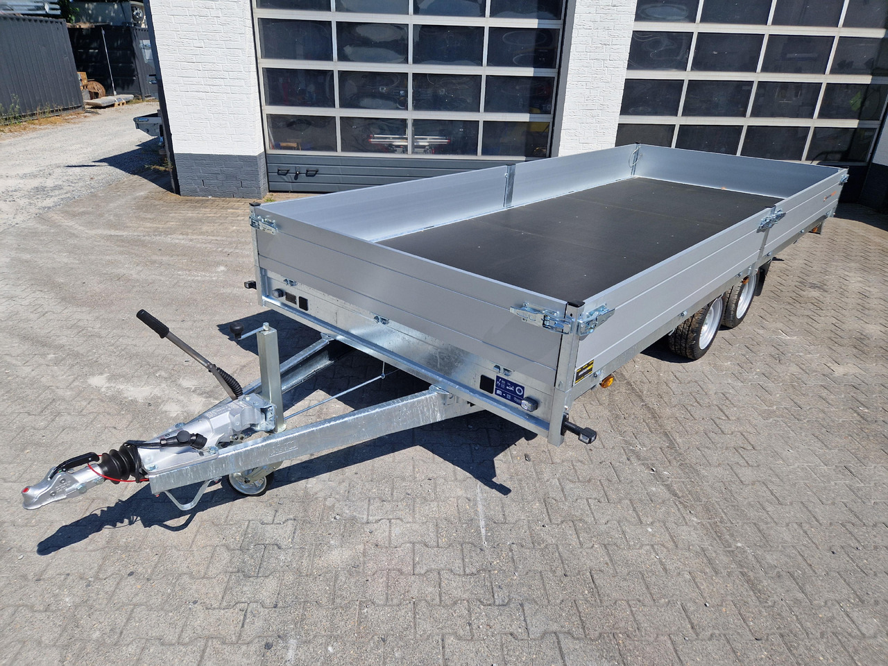 Saris PL HD 506 204 3500 2 506x204x35cm heavy duty LED Beleuchtung (XXL) Modell 2023 - Pritschenanhänger/ Plattformanhänger: das Bild 3 Saris PL HD 506 204 3500 2 506x204x35cm heavy duty LED Beleuchtung (XXL) Modell 2023 - Pritschenanhänger/ Plattformanhänger: das Bild 3