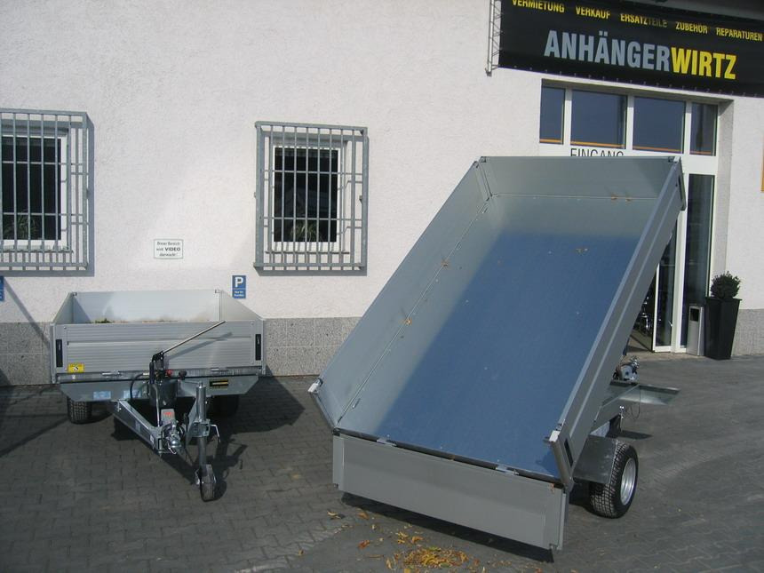 WM Meyer Kipper HLNK 1523/141 231x141x33cm Metallboden 1500kg Aktion Onlinekauf Modell 2022 - Kipper Anhänger: das Bild 4 WM Meyer Kipper HLNK 1523/141 231x141x33cm Metallboden 1500kg Aktion Onlinekauf Modell 2022 - Kipper Anhänger: das Bild 4