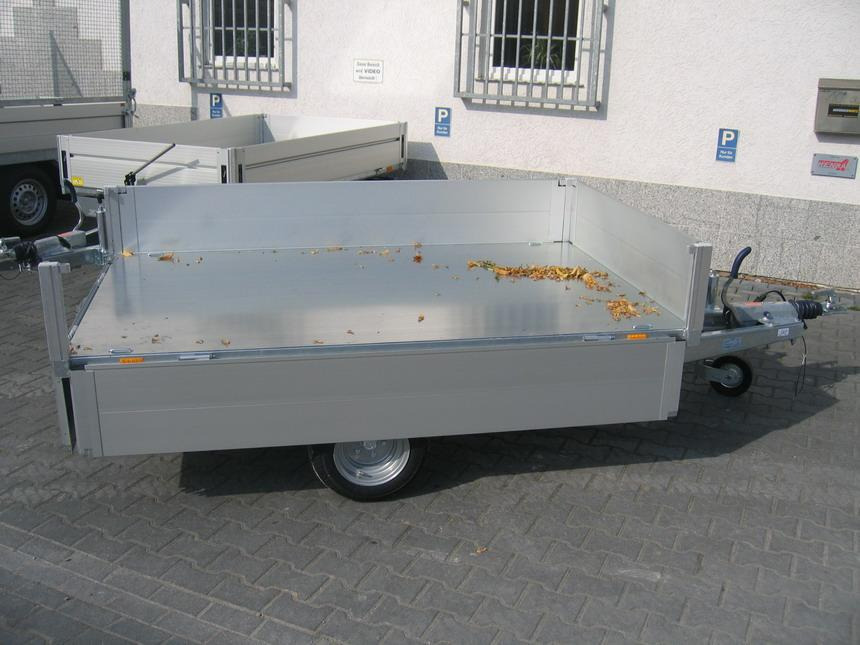 WM Meyer Kipper HLNK 1523/141 231x141x33cm Metallboden 1500kg Aktion Onlinekauf Modell 2022 - Kipper Anhänger: das Bild 3 WM Meyer Kipper HLNK 1523/141 231x141x33cm Metallboden 1500kg Aktion Onlinekauf Modell 2022 - Kipper Anhänger: das Bild 3