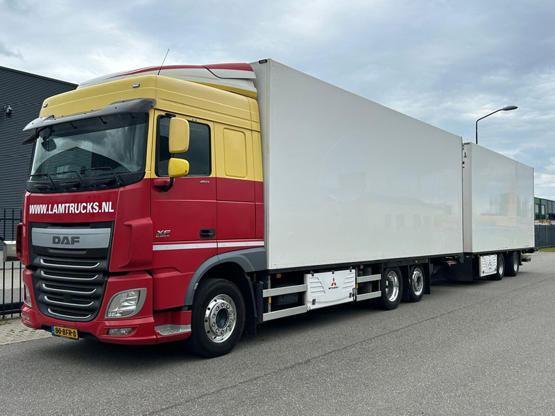 DAF XF 460 - Kühlkoffer LKW: das Bild 1 DAF XF 460 - Kühlkoffer LKW: das Bild 1
